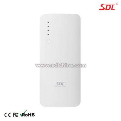 China NEW 11000mAh Power Bank 18650 Battery Three USB Output E116 with Over Power Protection for Mobile Phone for sale