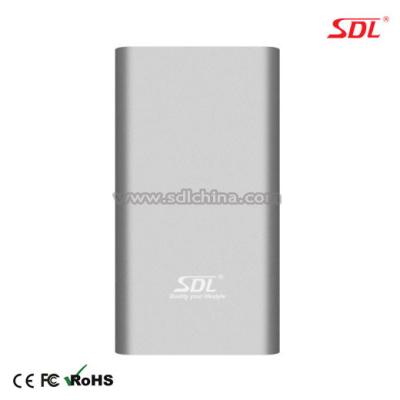 China 20,000mAh Power Bank Extra Battery Pack Dual USB Output E112 for iPad Phone with Over Current Protection for sale