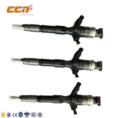 China metal 2kd 23670-30050 injector nozzle 23670-30050 common rail injector for Toyota hilux for sale