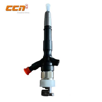 China metal auto parts common rail injector 23670-09360 23670-0L050 23670-0L020 23670-0L010 for HIACE HILUX FORTUNER INNOVA 1KD 2KD engine for sale