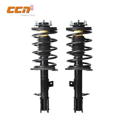 China Steel Suspension System Car Shock Absorber Air Suspension Coil Spring Shock Absorber Set For FORD MAZDA MERCURY 171594 for sale