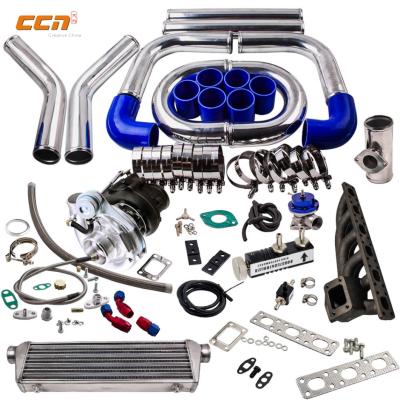 China Universal Complete T3 T4 T04E Turbo Charger Turbocharger And Parts Kit For BMW E36 92-99 With Various Standard Size for sale