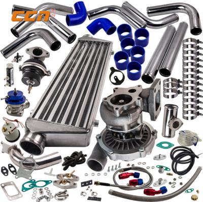 China Universal T3 T4 T04E Turbo Charger Turbocharger & Full Size Turbo Parts Standard Kit for sale