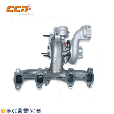 China Universal K18 BV39 AXR turbocharger and parts turbo machine balancing core 54399880019 for VW Seat Ibiza IV 1.9 TDI for sale