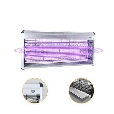 China SEMIA Pest Repellent Light 8W LED Mosquito Killer Wall Lamp Small Viable Indoor Zapper Pest Insect Zapper Lamp for sale