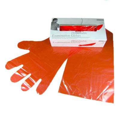 China Artificial Insemination Instruments Veterinary Veterinary Arm Sleeve Long Sleeve Water Proof Equipment Plastic Gloves for sale