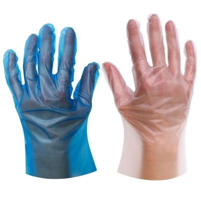 China Disposable Short Water Proof Strip Gloves Huosehold Kitchen Restaurant Gloves for sale