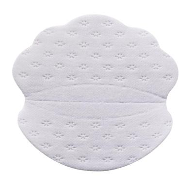 China Beauty Care Disposable Armpit Small Armpit Sweat Absorbent Cotton Pad Anti For Women Free Sample for sale