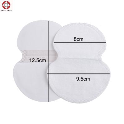 China Men's Beauty Care Disposable Armpit Pad T-shirt Pad Stickers Armpit Sweaty Underarm Armpit Anti Sweat Pads for sale