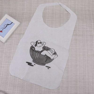 China Eco-friendly Waterproof Manufacturer Wholesale Korea Adults Custom Design Logo Woven Aprons Cooking Aprons Kitchen No for sale