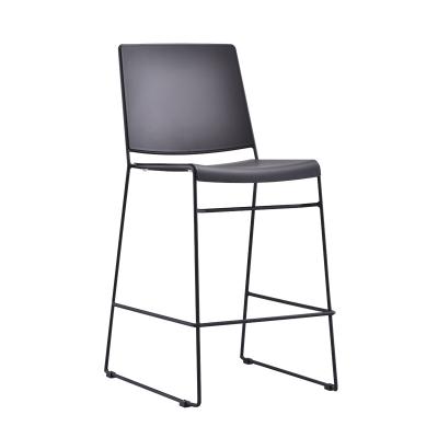 China High Leg Metal Counter Barstool Style Scandinavian High Bar Stools Restaurant Modern Nordic Velvet Umpire Chairs Counter For Kitchen for sale