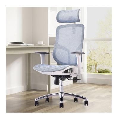 China (Size)Adjustable 2023 Modern Ergonomic Comfortable Luxury Simple Mesh Office High Boss Chairs Manufacturer for sale