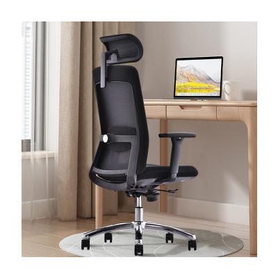 China Economy (Height) Backrest Adjustable Fabric Swivel Fabric Office Mesh Ergonomic Executive Staff Manger Chair for sale