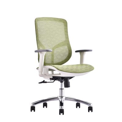 China Luxury Ergonomic Adjustable (Height) Conference Task Chair Meeting Room Mesh Visitor Conference Meeting Chair for Office for sale