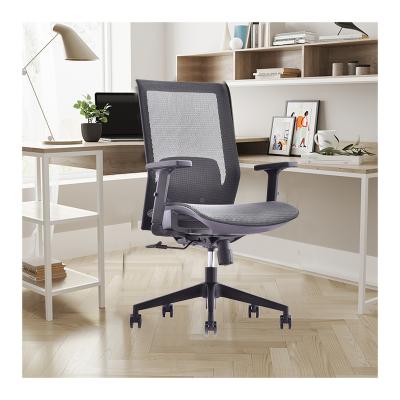 China (Height) Hot Selling Adjustable Chunchen Cheap Price Ergonomic Mesh Office Executive Computer Chair With Caster for sale