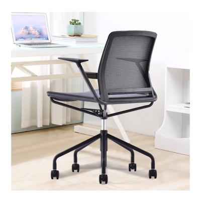 China Modern Forge(Height)Adjustable Luxury Task Mesh And Back Chair Fabric Swivel Visitor Conference Meeting Room Chair For Office for sale