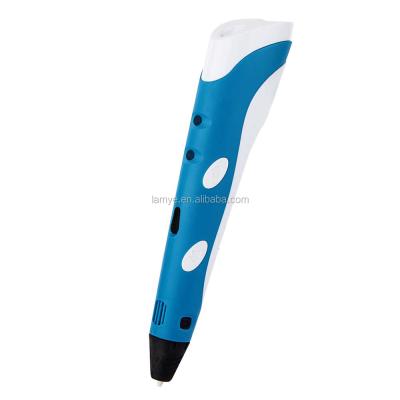 China Children students drawing new hand creation kids smart 3d printing pen, 3d pen with free ABS/PLA filaments for sale