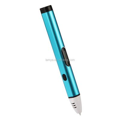 China Children Students Drawing Best Low Temperature Portable Cheap Diy Children 3D Drawing Pen New for sale