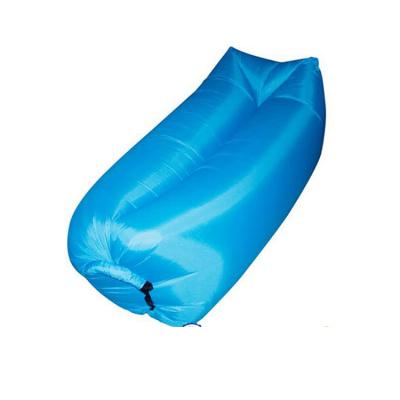 China Outer bag-190T polyester; Waterproof treatment; Inner Bag--Giant 0.5PE Reusable Lazy Bag Sofa Bed Sleeping Fast Inflatable Large Airbag for sale