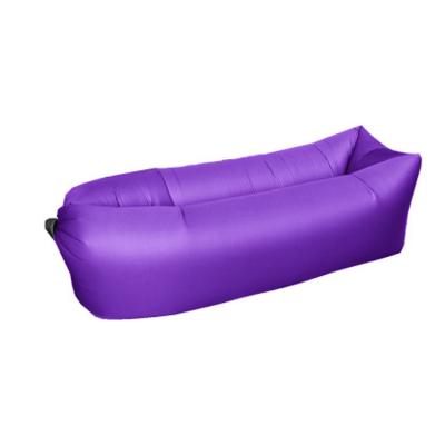 China Portable Outdoor Inflatable Air Bed Sofa Beach Self Wholesale Outdoor Inflatable Sofa for sale