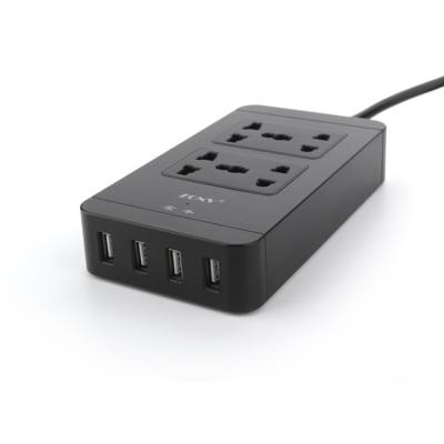 China 4 4 Socket ABS & Copper Surge Protector USB Multifunctional USB Platooninsert EMI Suppressors & With Ce & Rohs for sale