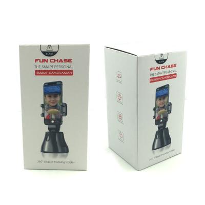 China Adjustable Automatic Dialing Object Tracking Face Tracking Camera Phone Holder for sale