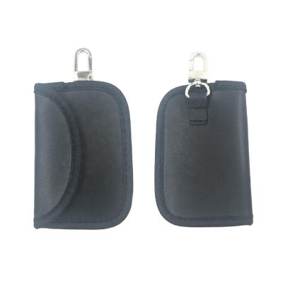 China Anti-Radiation Signal Shielding Key Bag Credit Card Car Case RFID Blocking Pocket for sale