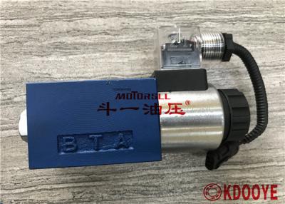 China jcb Excavator Spare Parts , 24v Excavator Solenoid Valve HD-4WED60/SG12N9Z4 for sale