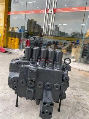 China DOOSAN Excavator Relief Valve , DH220-5 DH220-7 Main Control Valve for sale