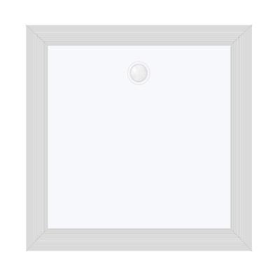 China Modern Induction Panel Light 600x600 Integrated Ceiling Radar Voice Control 30x30 Smart Human Emergency LED Panel Light for sale