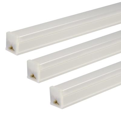 China Hotel square integrated plastic fluorescent tube full PC1.2m led high brightness t8 bracket light lamp tube 18w9w flow line for sale