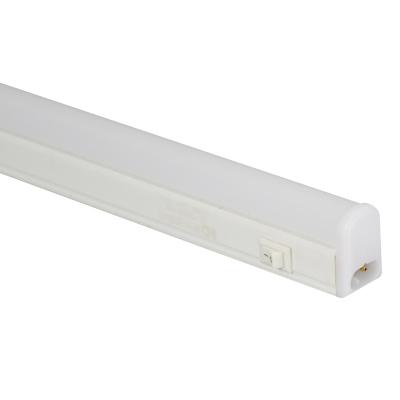 China Hotel new design LED strip light bar t5 LED aluminum lamp tube with switch bracket 1.2m 18w for sale