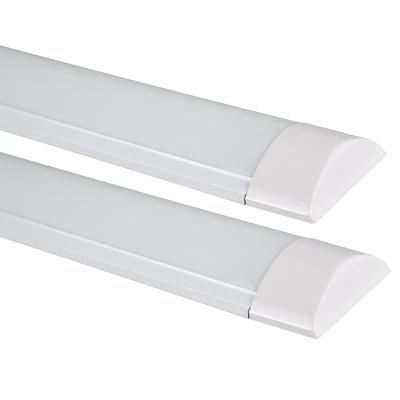 China Office LED Batten Purification LightFixture Ceiling Lamp for Office Living Room Bathroom Kitchen Garage Warehouse 20W 30W 40W 60W Tube for sale