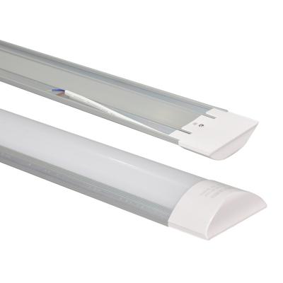 China Office scoden factory price plastic tubes led linear light 40w led purification lamp tube for shopping mall and office lighting for sale