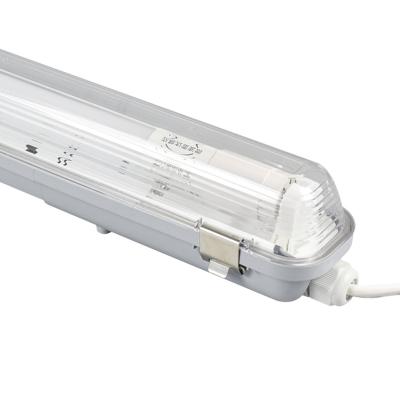 China Cheap Waterproof Underground Warehouse Parking IP65 40w 60w Ceiling Led Light Fixtures IP65 Tri-proof Light for sale