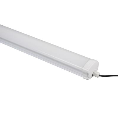 China Scoden Warehouse Led Tube Lamp 3 Years Warranty Warehouse Tube Light IP65 Waterproof Tri-proof Stents LED Lights Energy Saving for sale