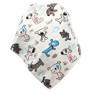 China Viable Hot Dog Cat Bibs Cat Dog Bandana Triangle Pet Saliva Towel Amazon Sale for sale