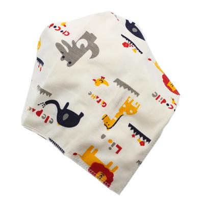 China Viable OEM Triangle Neckerchief Bibs Scarves Accessories Pets Baby Cats and Puppies Saliva Towel Dog Bandana for sale