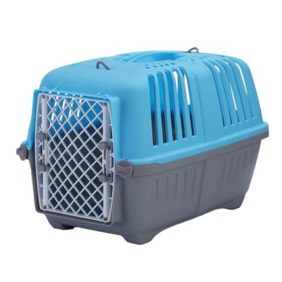 China Amazon Breathable Warm FBA Tough Sided Easy Assembly Ventilation Two Way Open Door Outdoor Plastic Establishments Fashion Travel Pet Carrier for sale