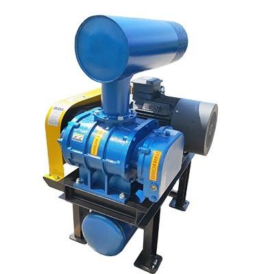 China High Quality Industrial Sewage Blower Air Farm Roots Pump Electric Leaf Blower For Fish for sale