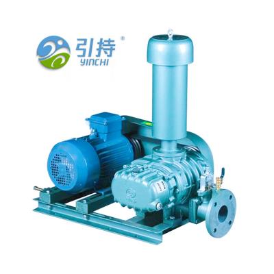 China New Style Industrial Pump Fish Farming Pond Oxygen Universal Blower Roots Blower With Motor for sale