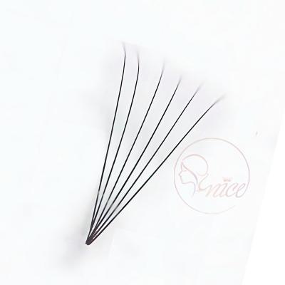 China Advanced False Mink Hair Like Synthetic Fiber Premade Eyelash Extensions Fans 3D 5D 6D 8D 10D Thickness 0.07 Good Quality Easy Loop C D Length for sale