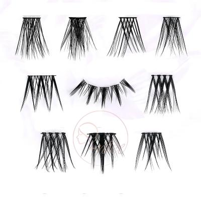 China Good Quality Group Individual Lash Extensions Soft Mix Eyelash Extension Broadband and Light Weight 8-16mm for sale