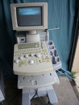 China De Ultrasone klankmachine EUB 2000 van Doppler van de Hitachi Draagbare Kleur Te koop