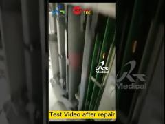 ep557500 rx main board repair  ultrasound maintenance for hitachi aloka f37