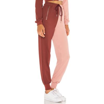 China OEM ODM Custom Logo Color Hot Sale Women's Pants Trousers Breathable Lady Sweatpants for sale