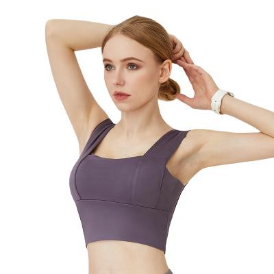 China 2021 chenyu breathable garment women fitness top yoga sports bra for sale