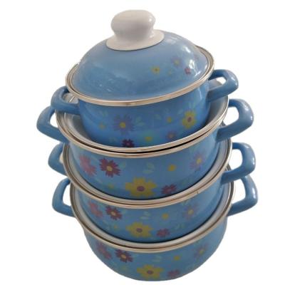 China Sustainable New Design Series Product Kitchenware Pot Casserole Set Casserole Pots for sale