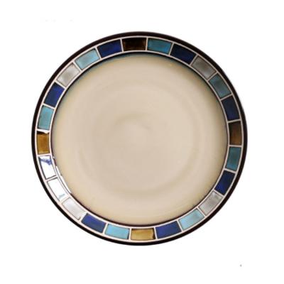 China Viable Custom Logo Ceramic Plates, Wholesale Cheap Ceramic Marble Porcelain Plates for sale