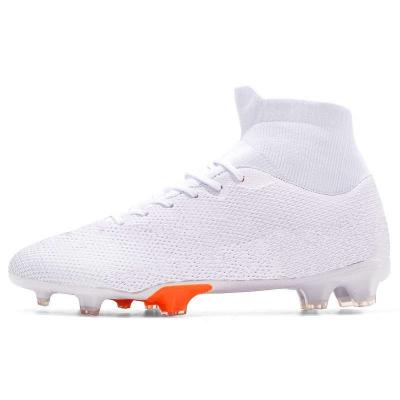 China Wear-resistant New Arrival Soccer Boots Broken Spikes TF Long Spikes AG Training Turf Football Shoes Sole Mercurial Used Football Shoes for sale